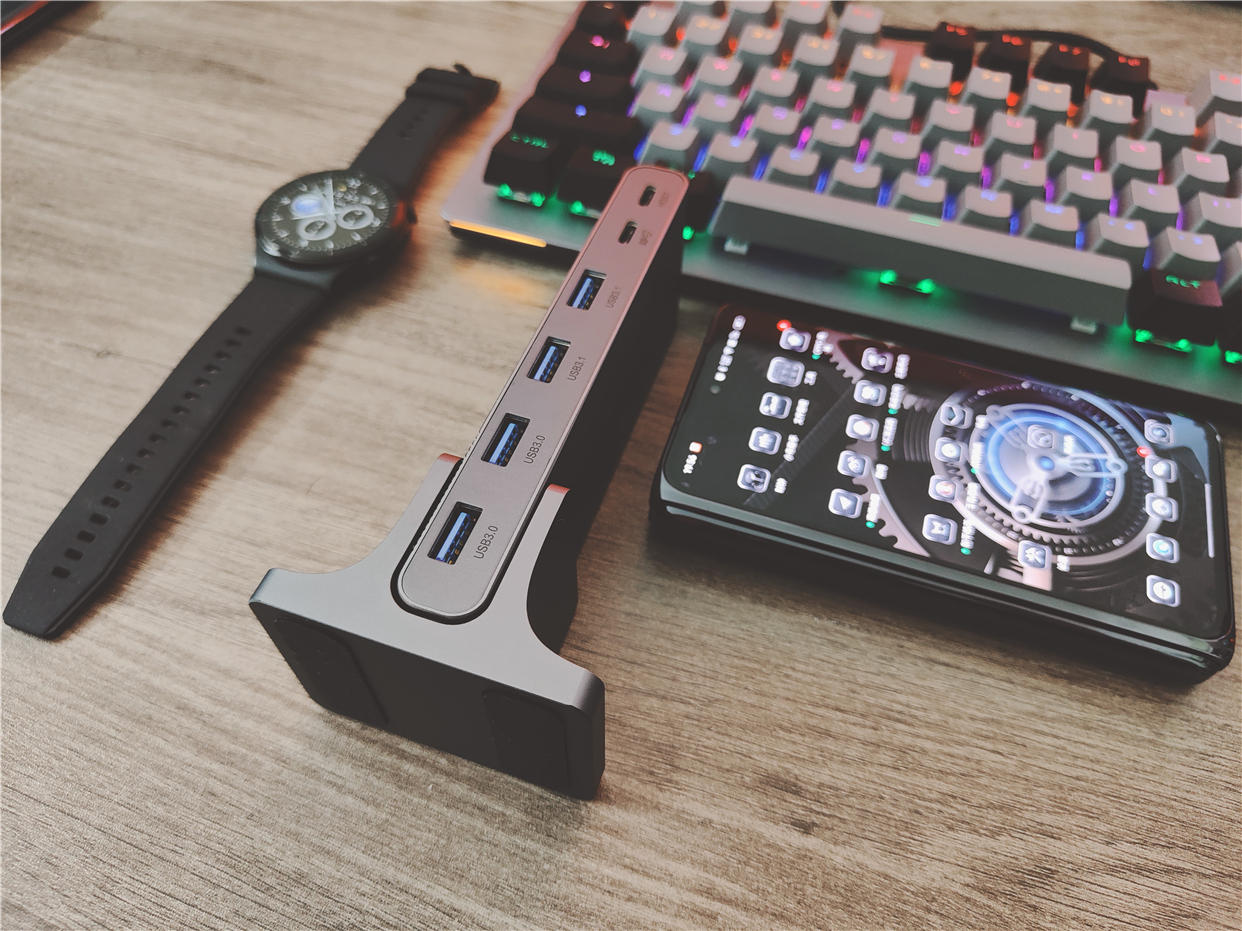 AENZR十二合一扩展坞开箱实测，办公生产力直线飙升