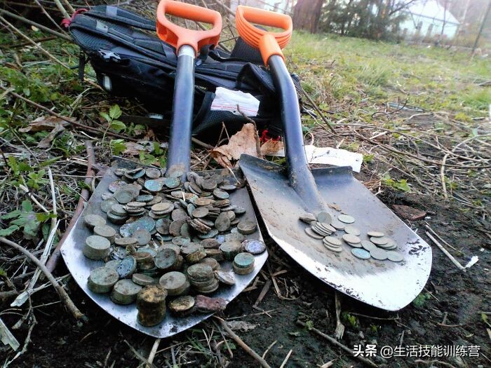 50位网友分享自己用金属探测仪找到的宝贝