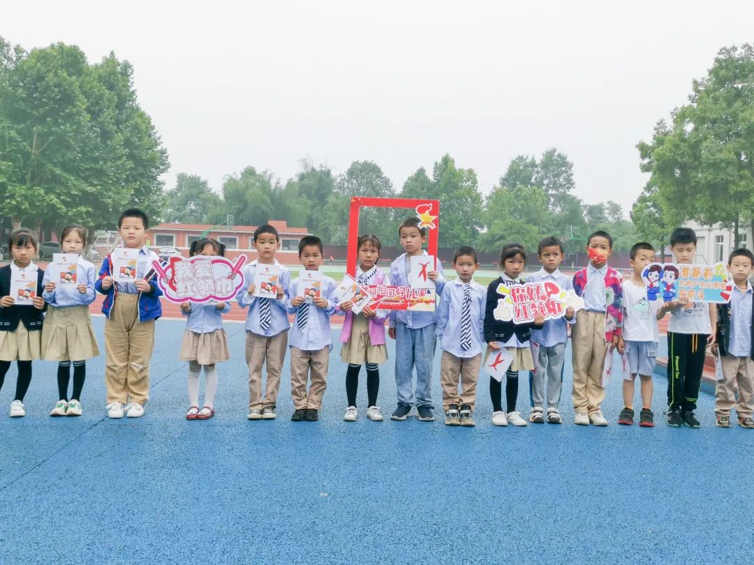 少年心向党 入队争先锋｜永安小学举行一年级分批入队闯关活动