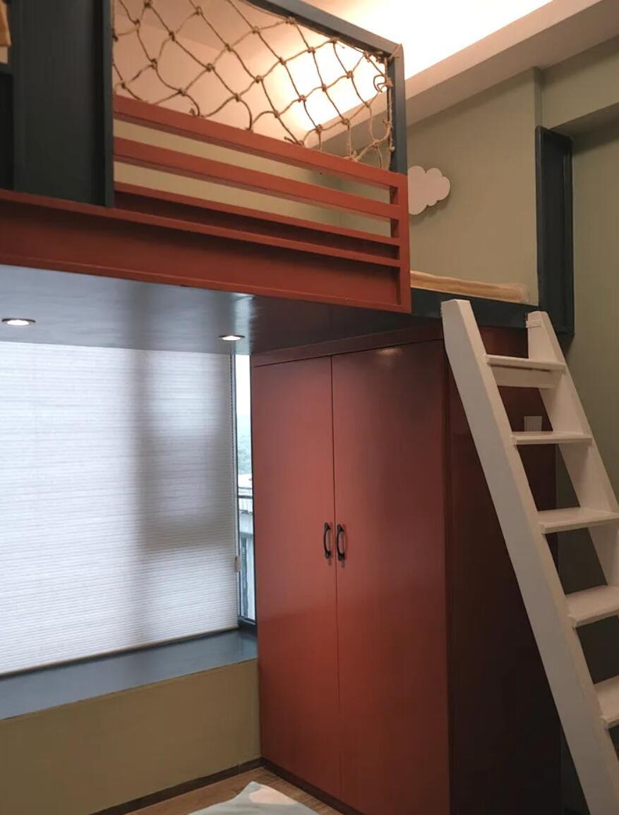阳台一分为三，客餐厅互调，她87㎡家，简直将实用性拉满了