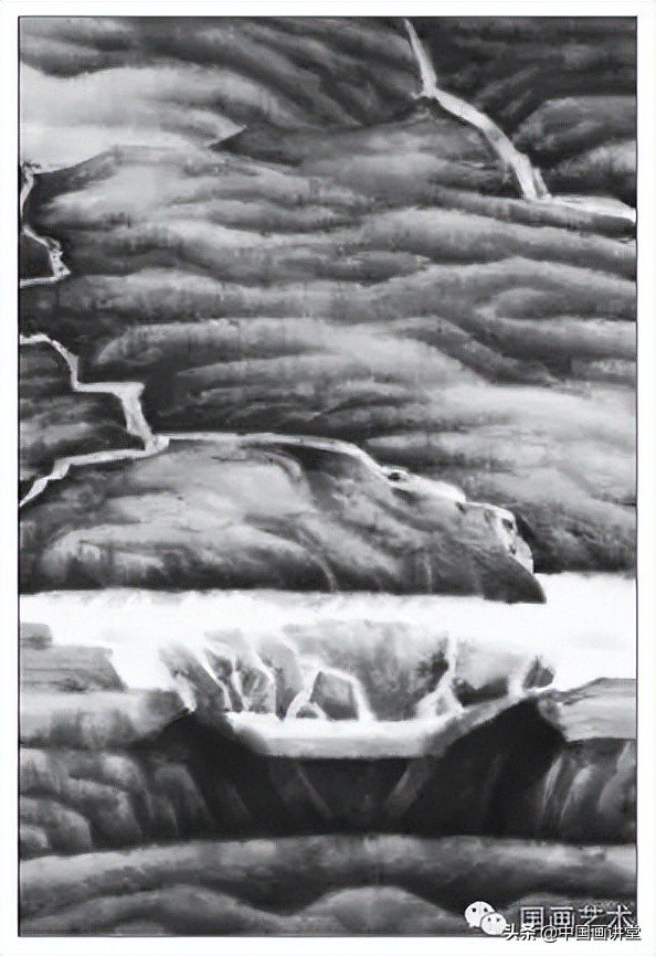 怎样画山石（提高篇）