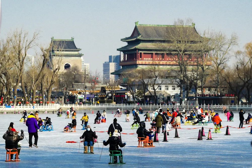 奥运会体育项目图片有哪些(盛夏，到奥林匹克塔看中国冰雪运动摄影大展丨作品集)