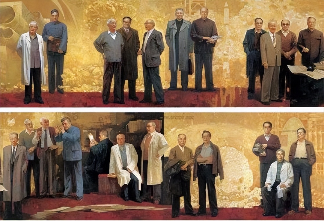 23位“两弹一星”元勋青年时！