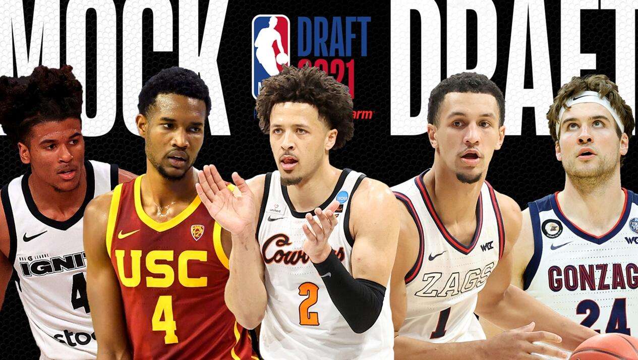 nba选秀2021顺位(盘点：美媒重排NBA2021年选秀，状元变榜眼，球探眼光最准的一届)