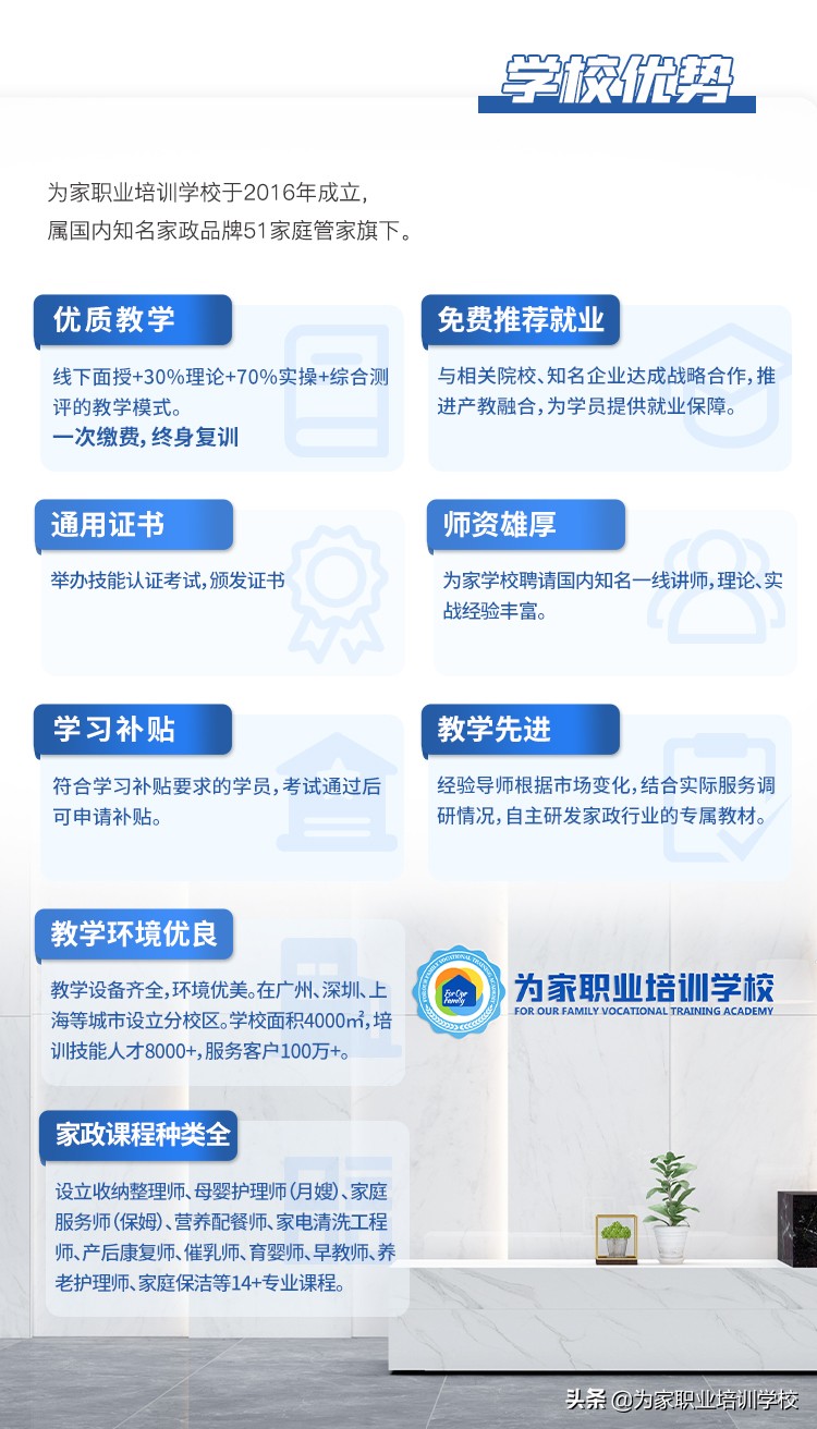 CCTV：月嫂平均工资达15000元！为家学校的月嫂培训班火爆报名中