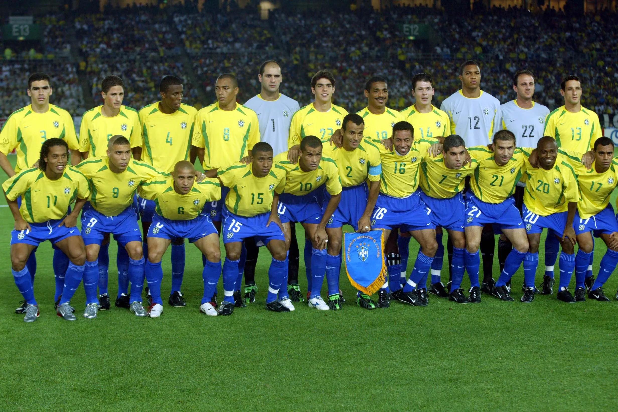 94世界杯巴西队高清全家福(细数历年世界最佳球队英国《世界足球