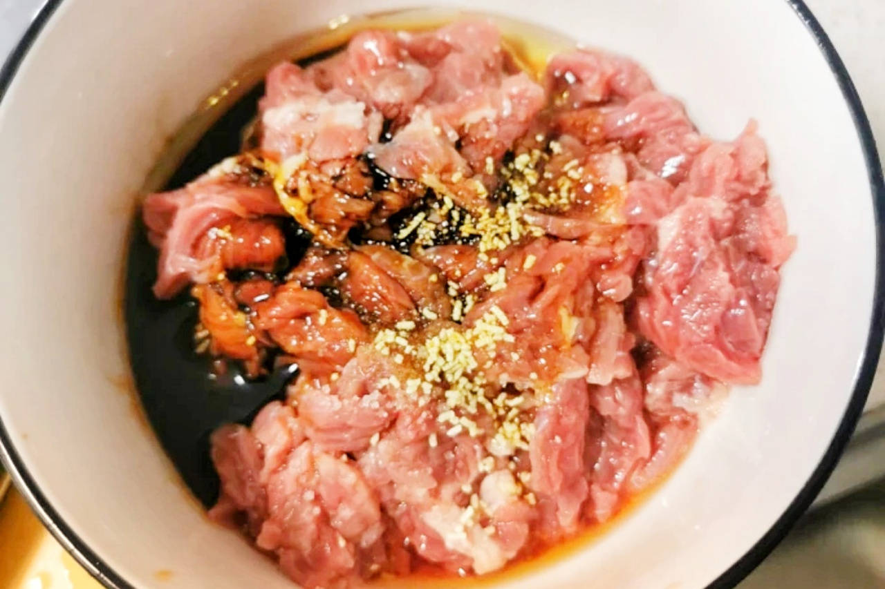 圖片[5]-【西紅柿肉片湯】做法步驟圖  低脂美味 營養解饞-起舞食譜網