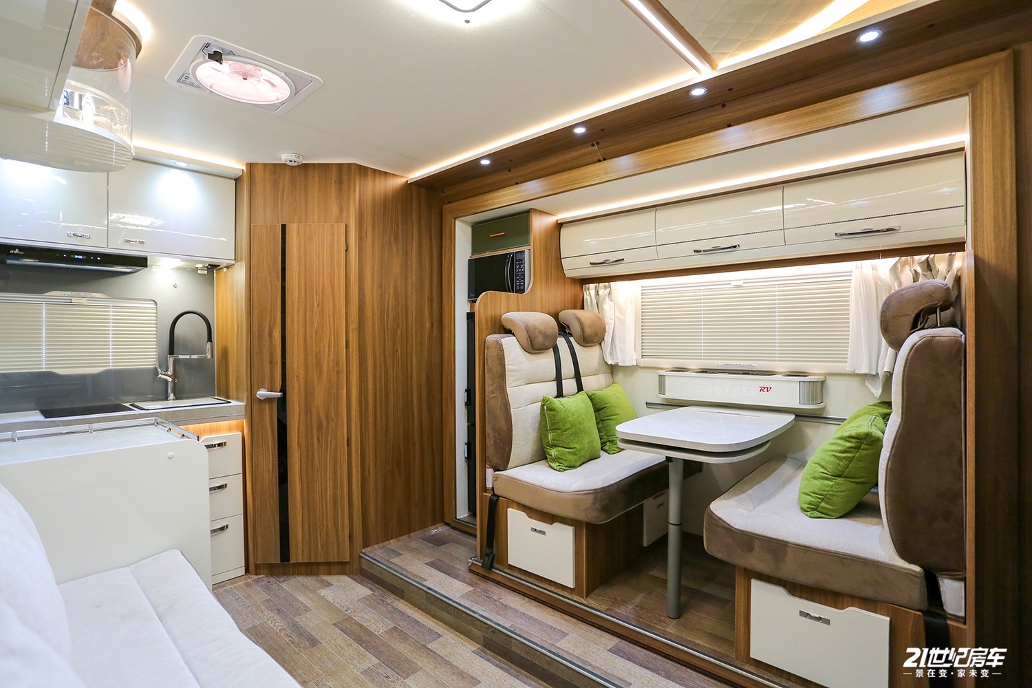 隆翠新款c620全系三款房车上新细节提升空间设计合理