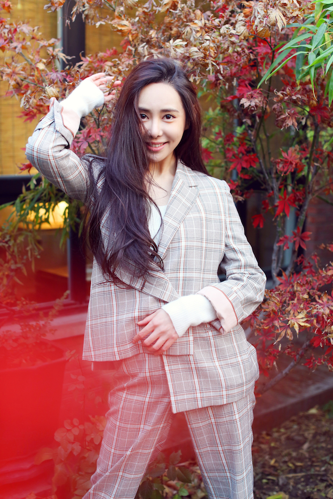 中国内地女演员曹梦格 网友们觉得她颜值怎样评论关注转发分享收藏