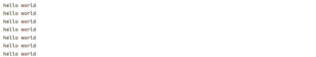 python while和for循环