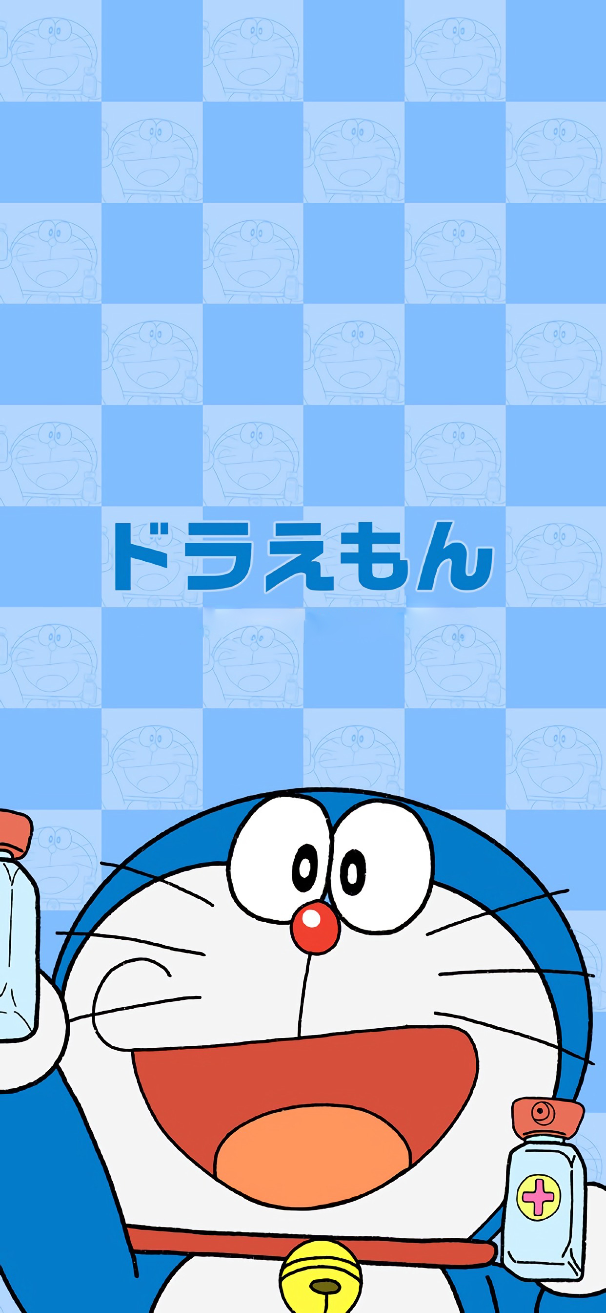 哆啦a梦可爱套图壁纸|今天也要做全宇宙最快乐的小朋友