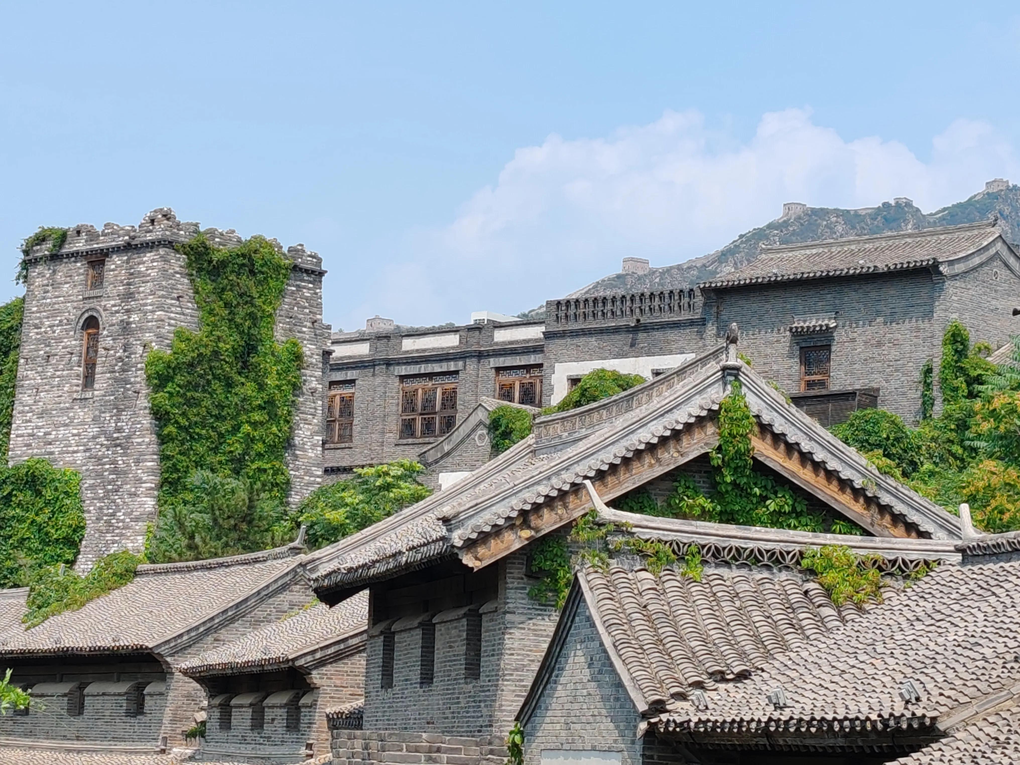 听说了很久，终于来到古北水镇