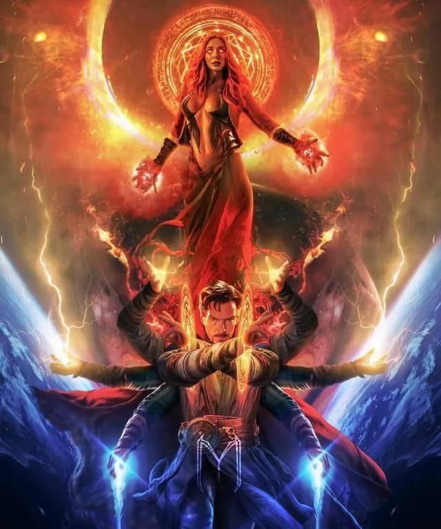 奇异博士2中的红色政权威胁论