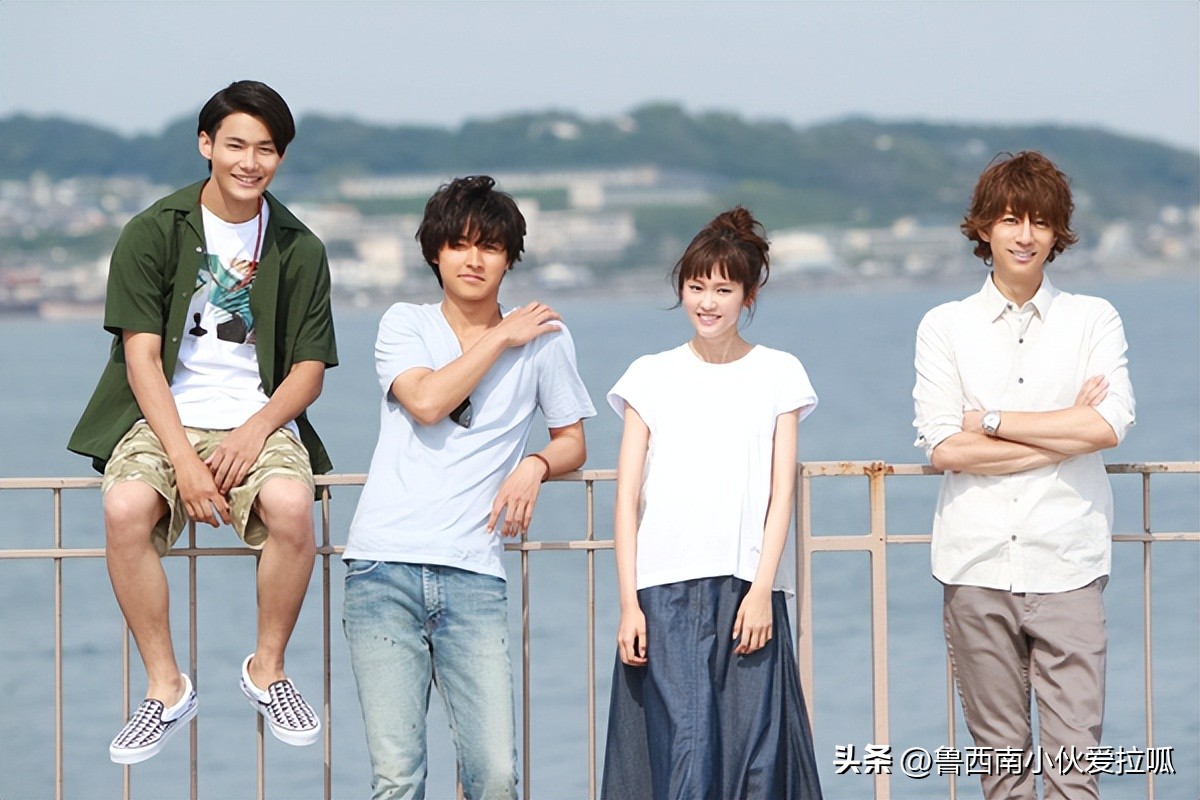 那些夏日感满满的日剧,清爽的夏天与心动的爱情故事绝对必追