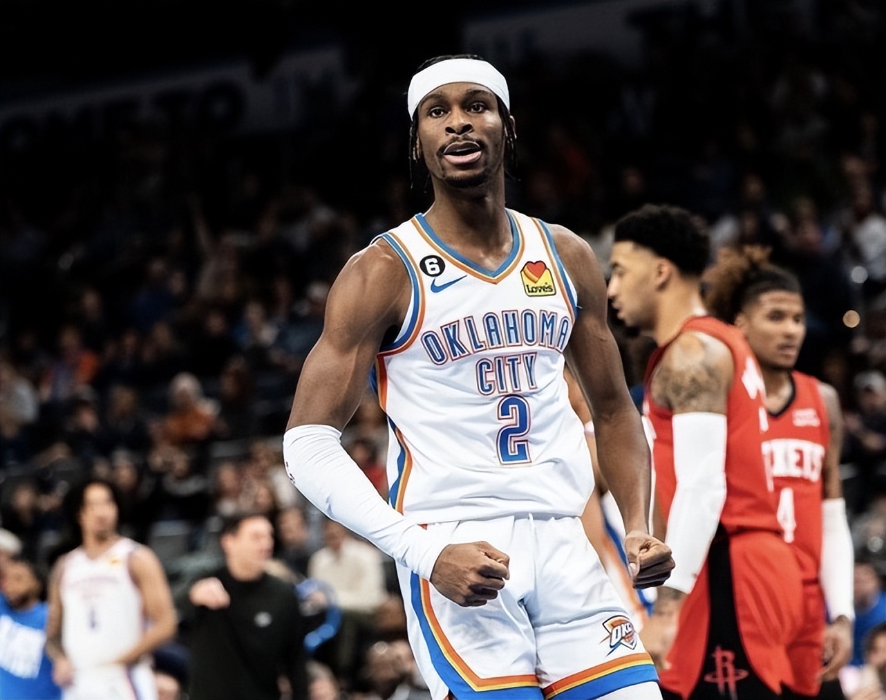 NBA雷霆VS火箭常規賽（雷霆轟153分狂勝火箭32分反超湖人 亞歷山大單節20分三節42分打卡）