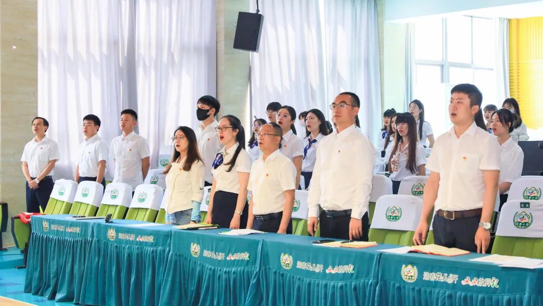 青春正当时 永远跟党走成都市双流区东升迎春小学