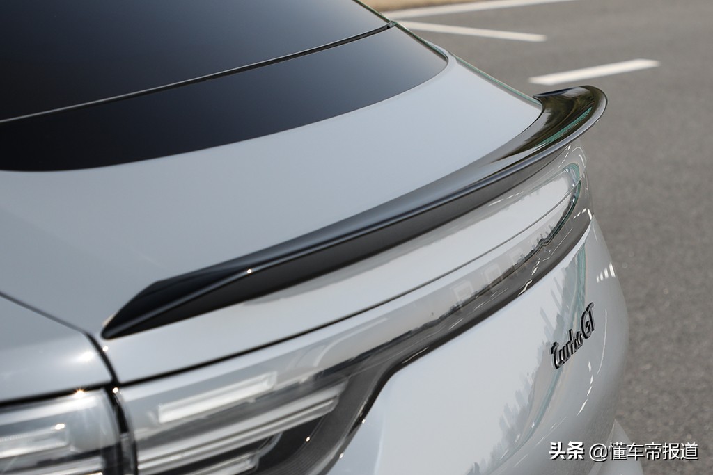 新车｜纽北SUV“圈速王”保时捷Cayenne Turbo GT静态解析