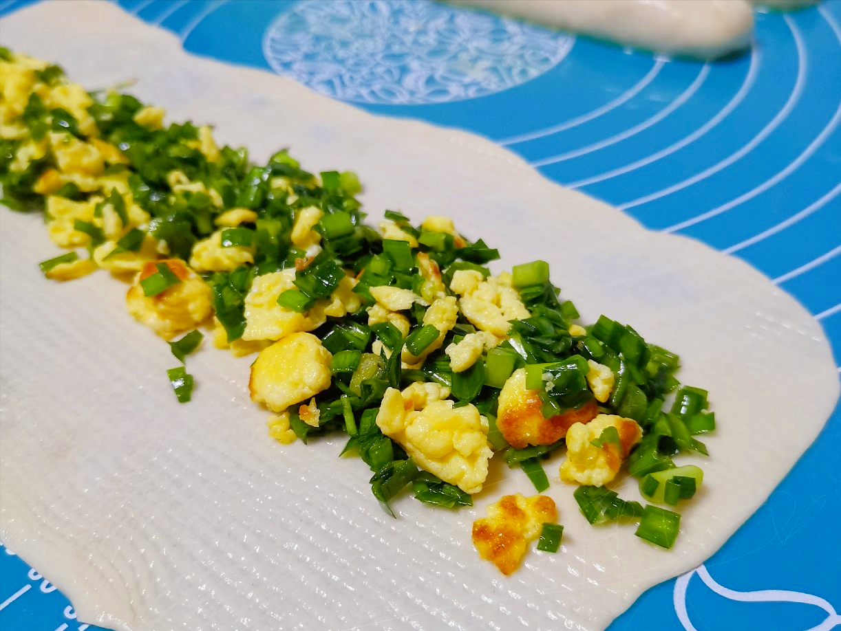 千層餅、油酥燒餅、餡餅的做法，全都是麵食，鮮香美味，酥軟油潤