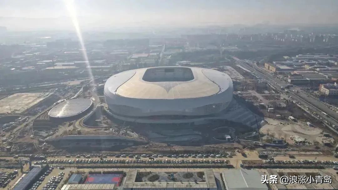 中国足球网赛事中心（比肩卡塔尔！青岛这座“足球之城”，动起来了）
