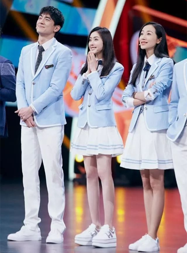 长着一张“高挑脸”，实际不到1米6的五大女星，最低的1米53