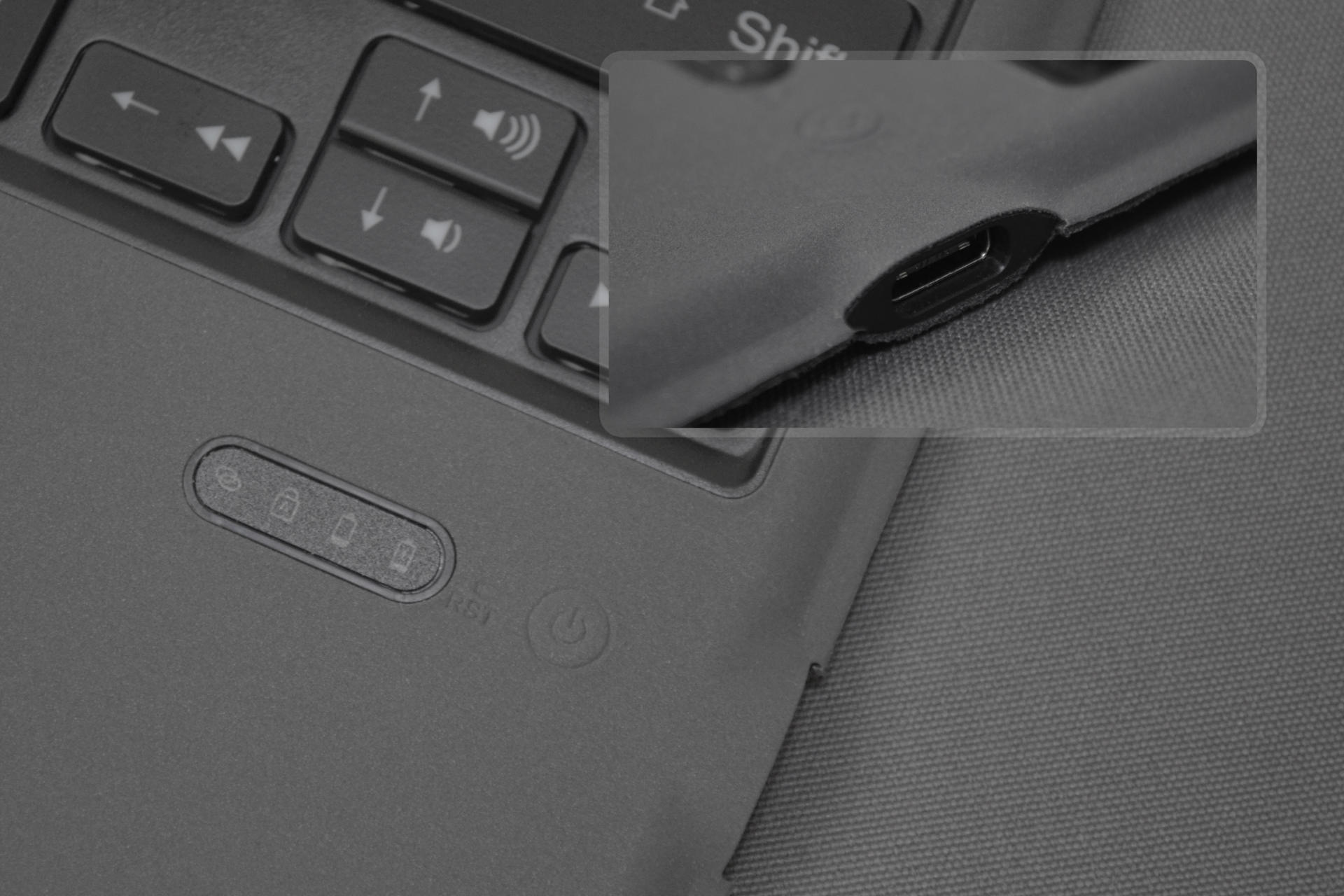 配件太贵 平替超原装 微软Surface另类玩法 雷柏蓝牙键盘XK200S