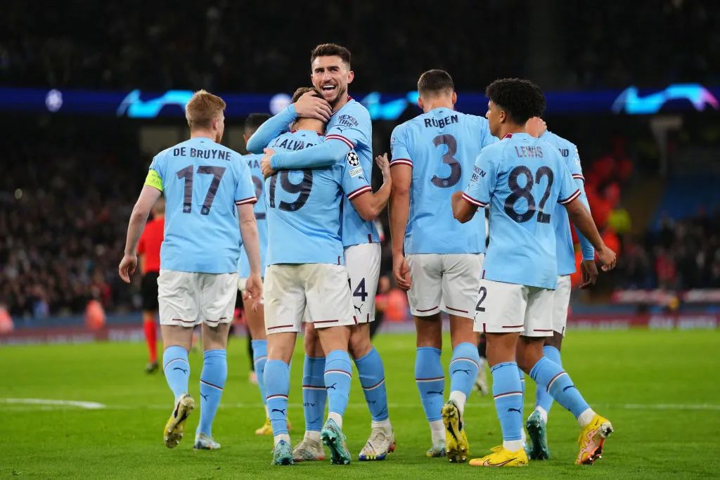 曼城第一次进欧冠决赛(3-1,逆转!曼城双杀!