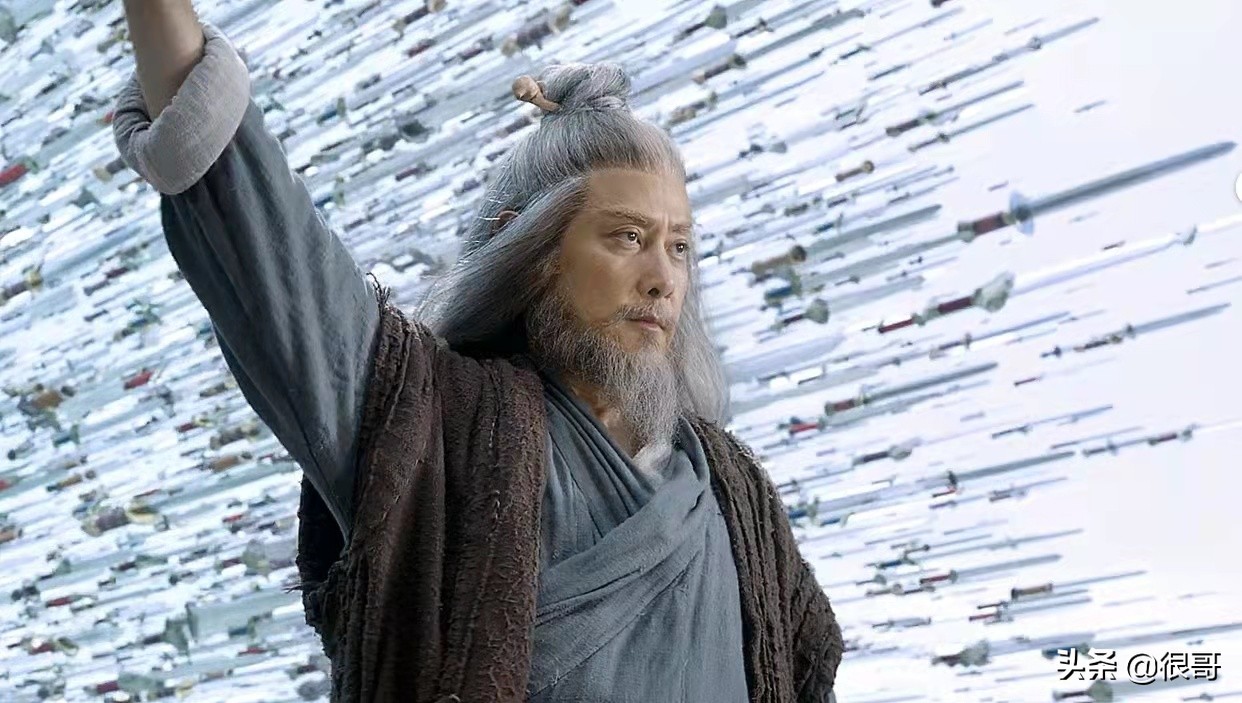 七位魅力大叔齐聚雪中悍刀行,不仅演技在线,而且年轻时都是帅哥