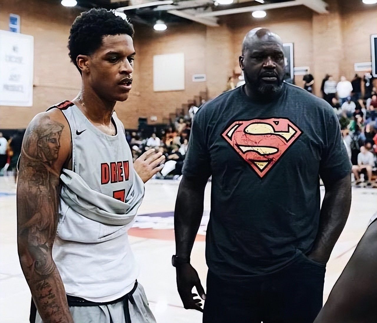 谢里夫为什么不在nba（身高2米08，能飞善扣的奥尼尔大儿子，为何会成为落选秀？）