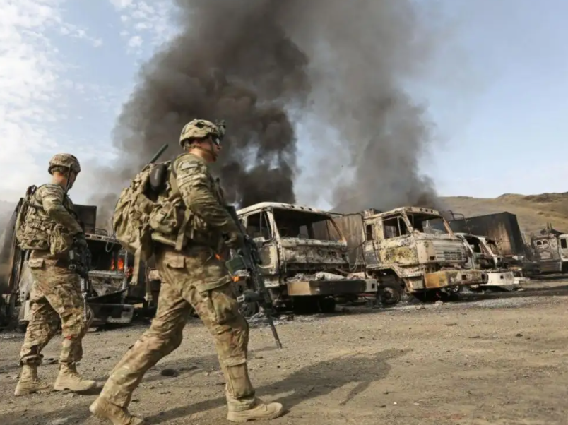 阿富汗灭国图片