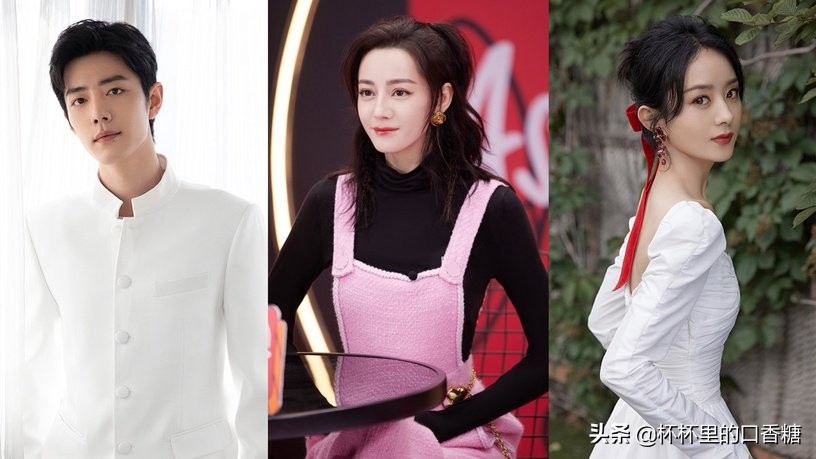 2021年度人气男明星热搜榜TOP排名