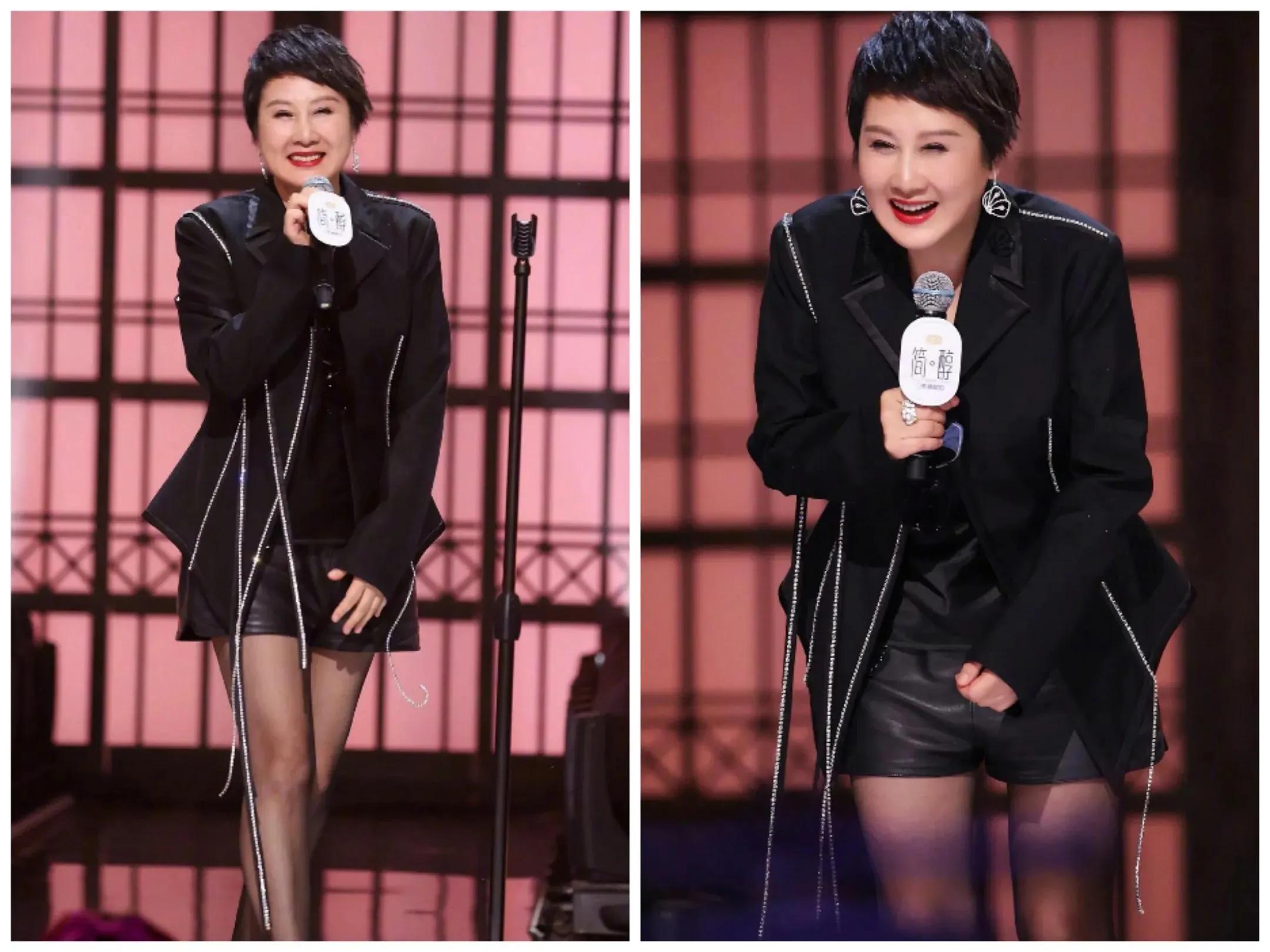 张凯丽热衷于短裤短裙,只因她拥有一双豆腐腿,令人羡慕