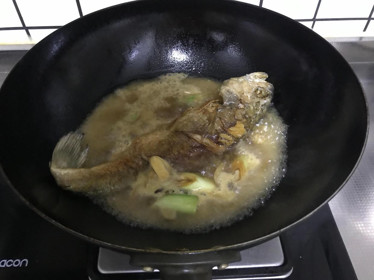 图片[15]-【炖黄花鱼】做法步骤图 肉厚刺少滋补润燥 孩子吃补钙补铁头-起舞食谱网