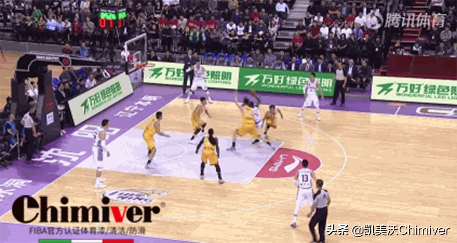 cba球馆地板为什么不亮（CBA历届总决赛木地板彩漆配色方案）