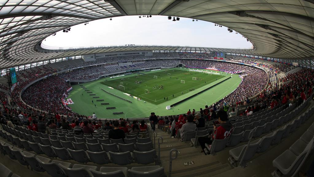 容量:49970 / 启用:2000年主队:fc tokyo 东京fc味之素体育场