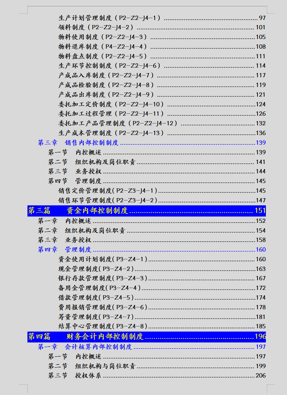看完财务总监做的企业内部控制管理制度，怪不得人家能拿年薪60万