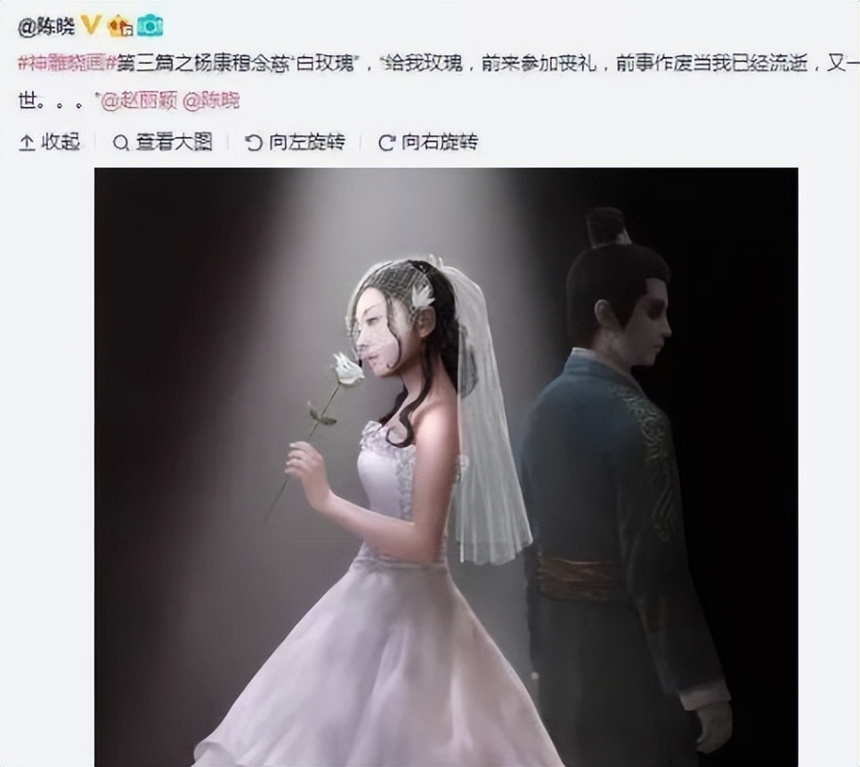 袖珍三公主杨萍结婚照(陈妍希：自己选的婚姻路，就算背着“骂名”，也要撑到底)