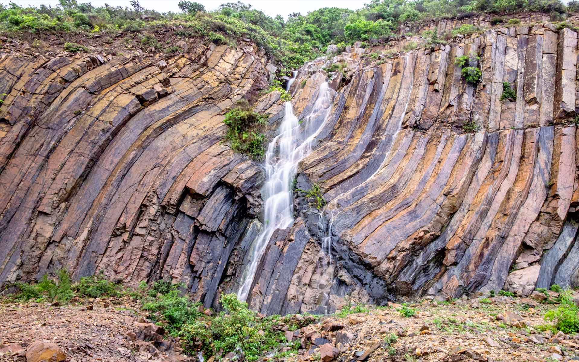 大自然的鬼斧神工!世界地质奇观!