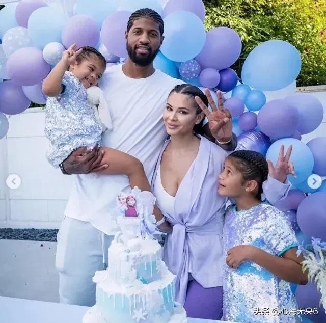 有哪些女明星和nba球星结婚(保罗乔治大婚！丹妮拉堪称史上最成功的NBA性感太太（多图）)