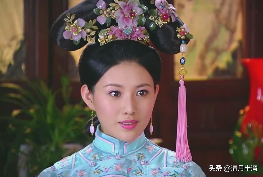 同样是演"董鄂妃",把这14位女星放在一起看,颜值差距就出来了