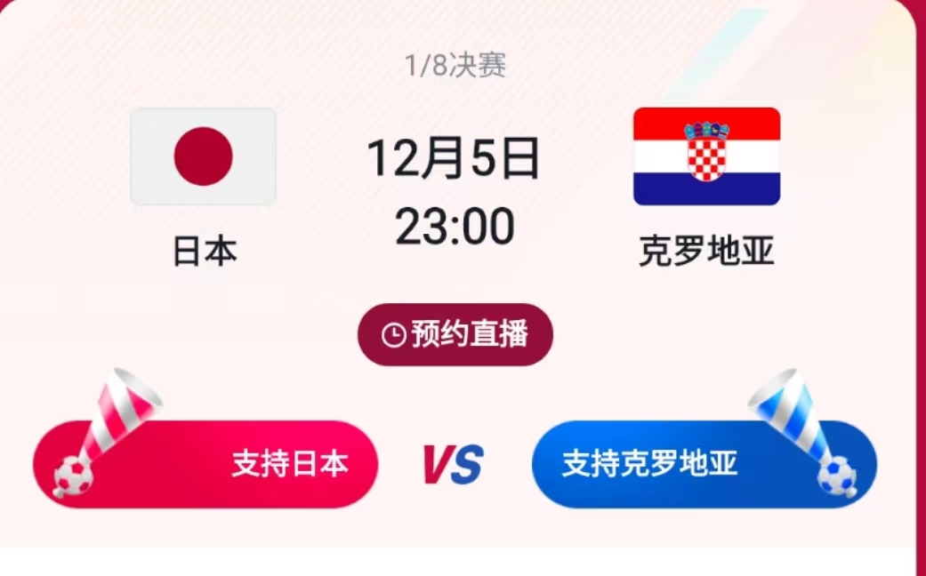 世界杯淘汰赛百度预测结果（世界杯淘汰赛比分预测日本vs克罗地亚，本届黑马遇上传统强队）