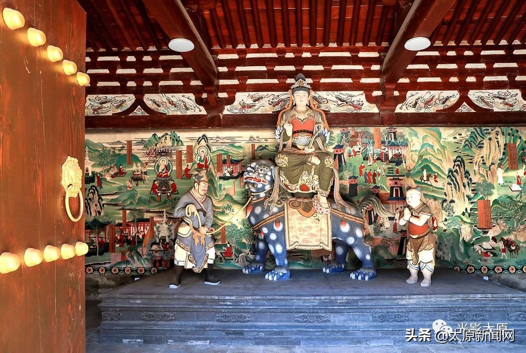 光影太原｜古寺新生