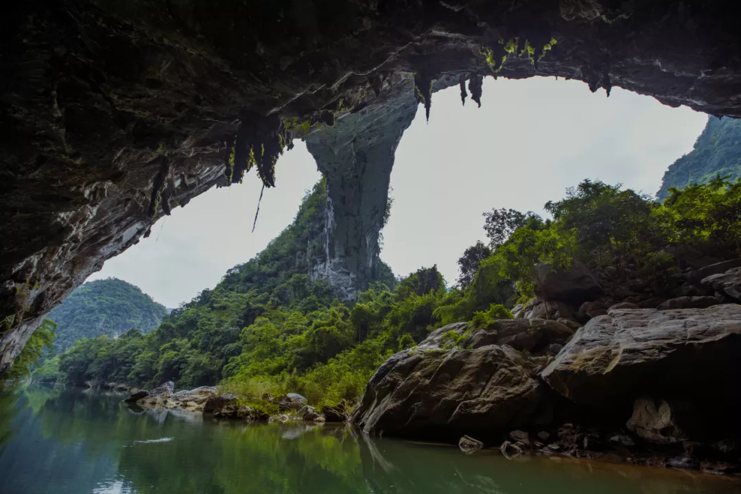 最美的山水风景（广西最美边境小城山水媲美桂林）