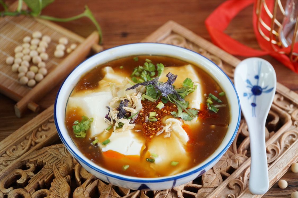 豆腐腦的制作,豆腐腦的制作方法和配料