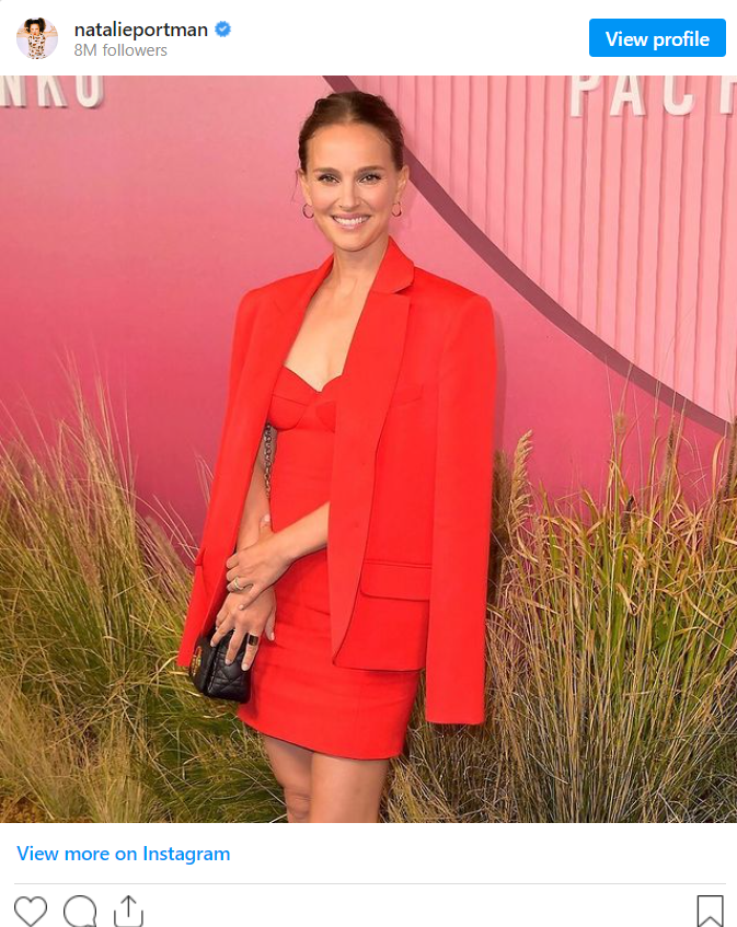 雷神都这样接小孩？娜塔莉波曼爆料：他都会躲在树后面