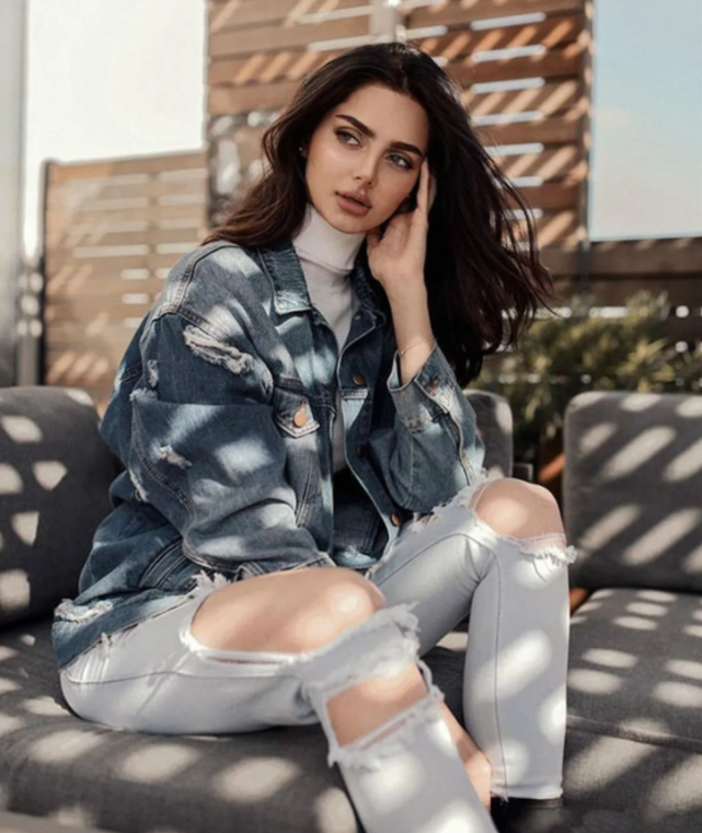 伊朗第一超模:跟你想的不一样,这才是沙漏身材!