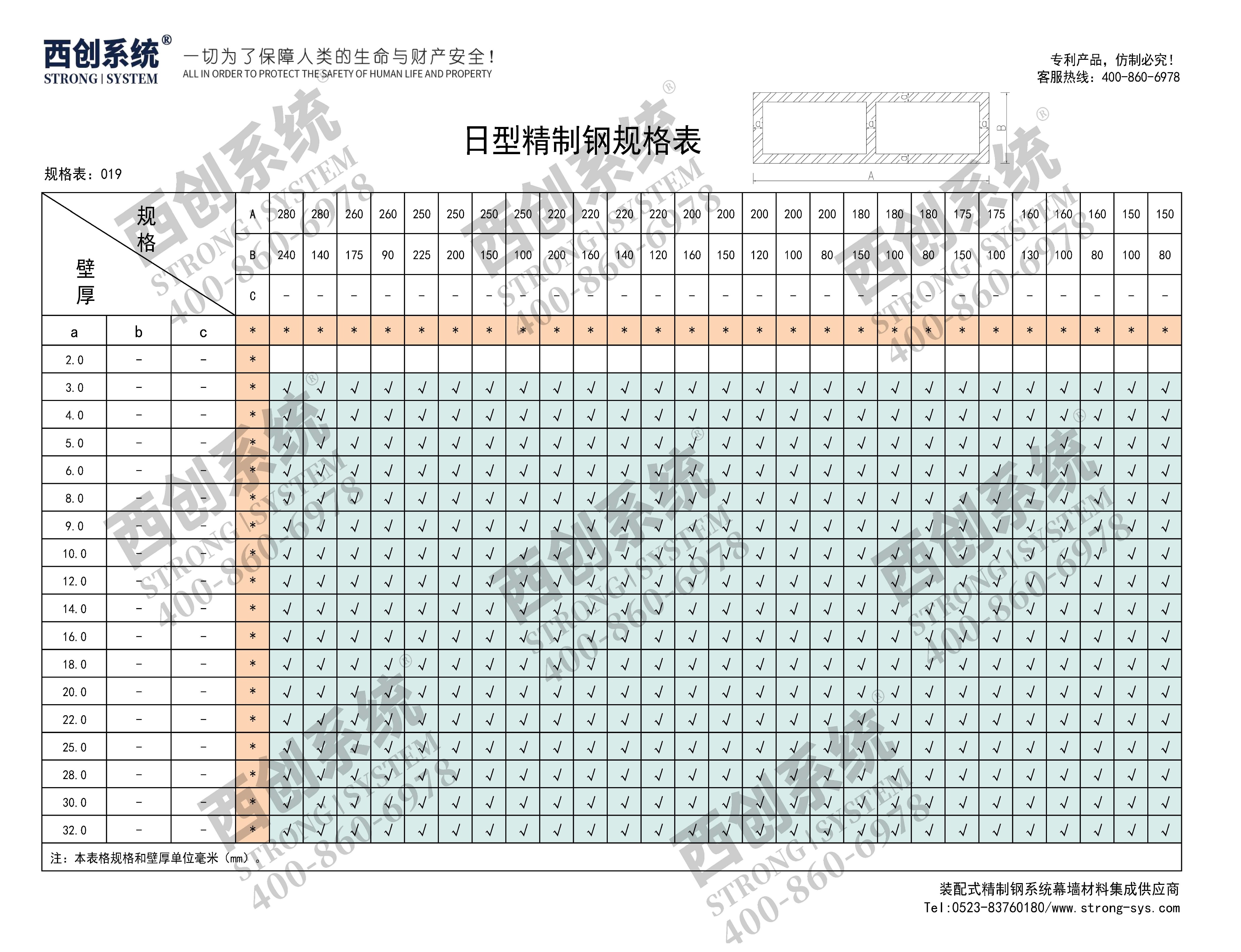 可祺時裝三期工程日型&矩形精制鋼幕墻系統(tǒng) - 西創(chuàng)系統(tǒng)(圖20)