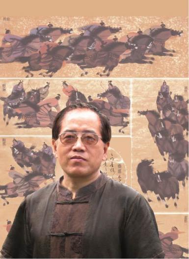 红星闪耀·绘中华——名师名家未来小画家美术人才作品展