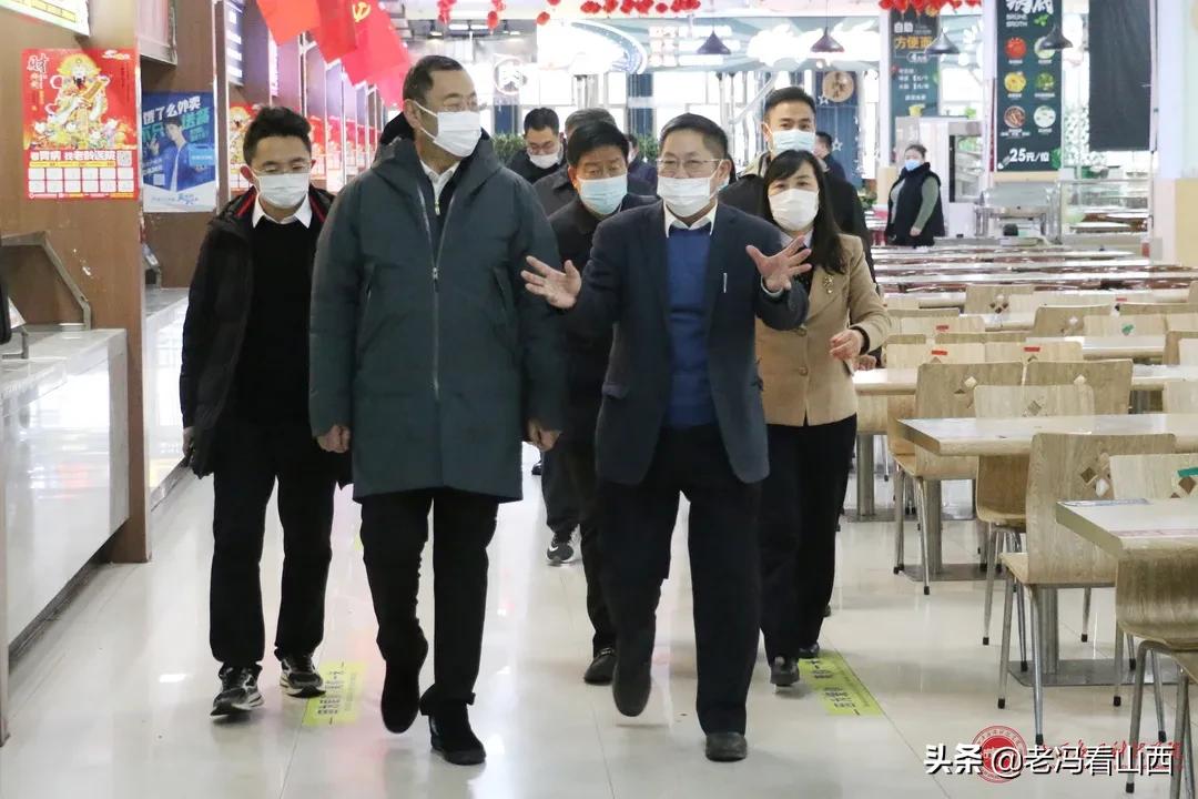 山西省公益事业促进会领导专家在山西应用科技学院调研指导工作