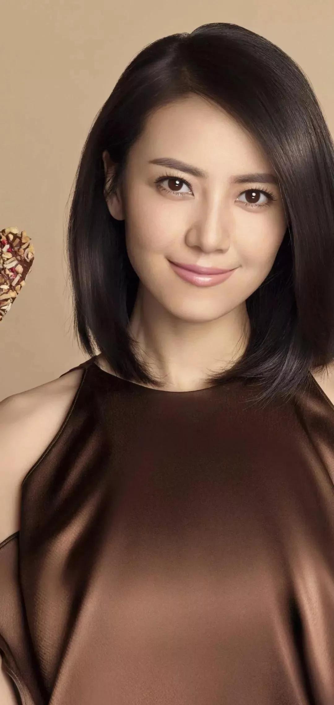 高圆圆：温婉大方，优雅唯美，气质女神范儿十足