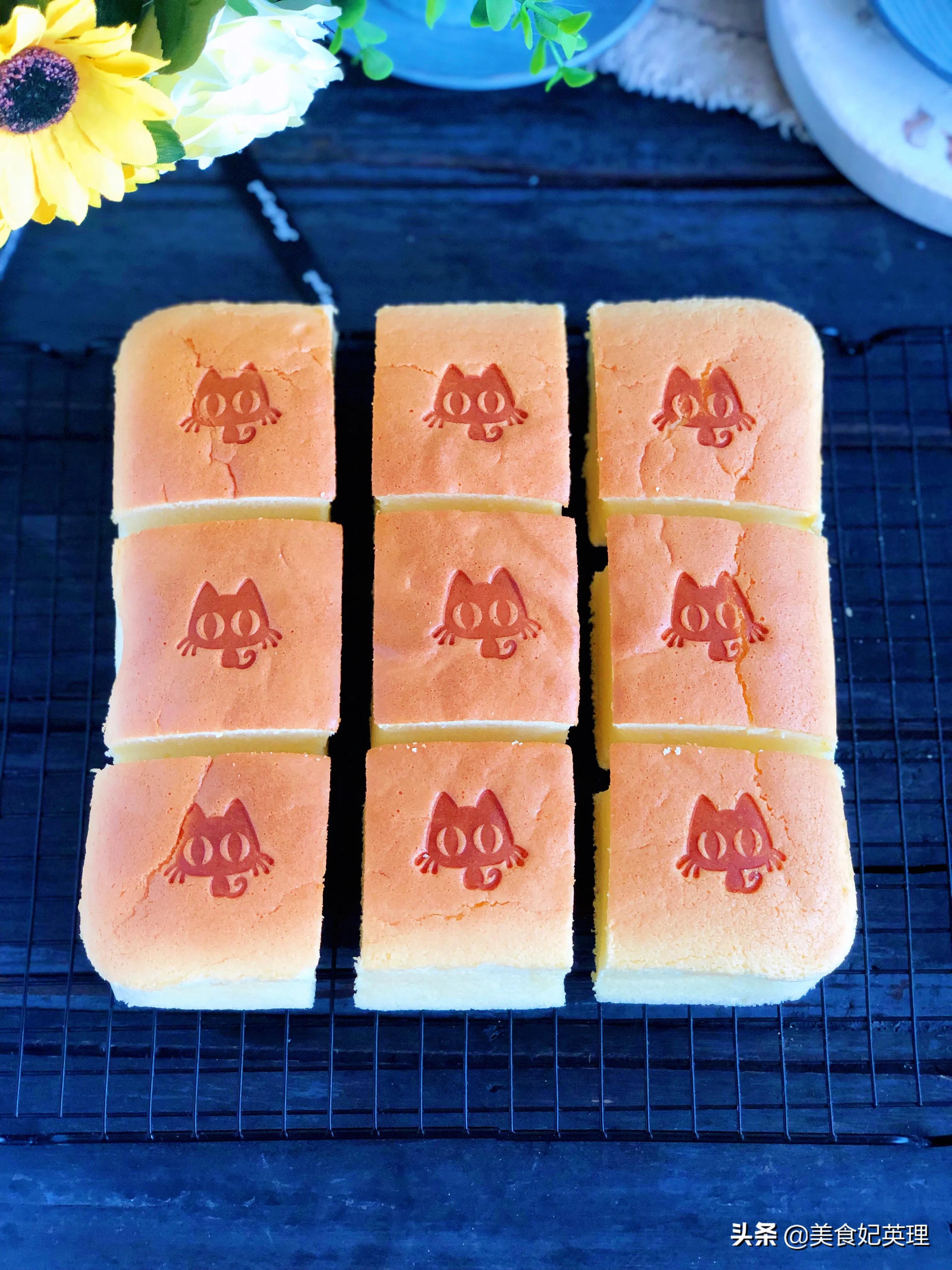 它是网红蛋糕，排队买不到，配方做法告诉你，特简单在家就能做